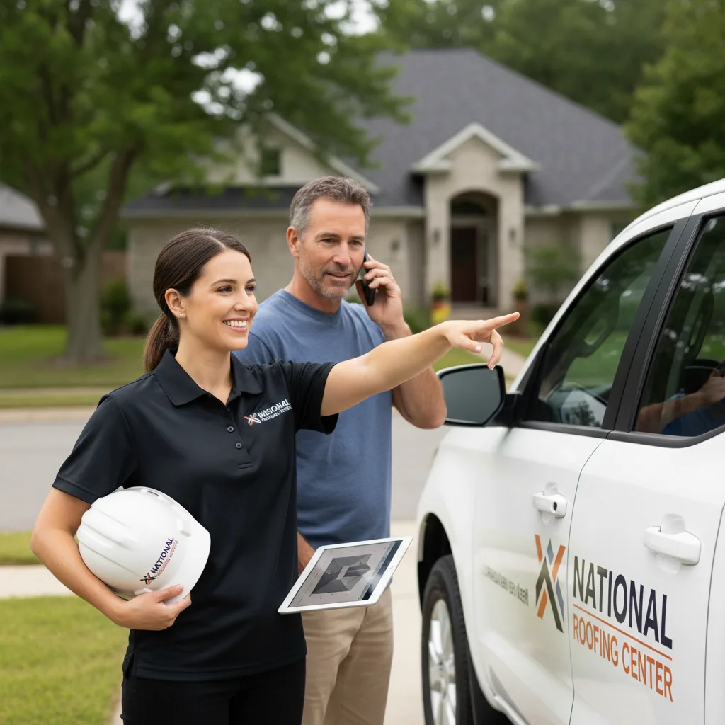 National Roofing Center customer support in Berea