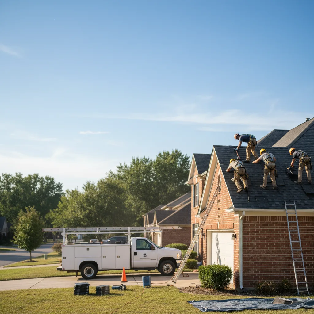 Roof Repair in Berea